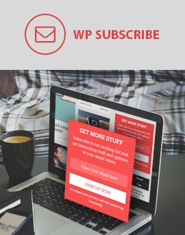 WP Subscribe – Free WordPress Plugin